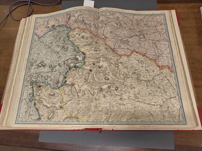 Lot 53 - Cruchley (G. K. publisher). Cruchley's Complete Railway  & Station Map..., circa 1860