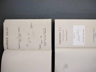 Lot 430 - Cheshire (Leonard, Squadron Leader D.S.O., D.F.C). Bomber Pilot, Hutchinson & Co, 1st Edition, 1943
