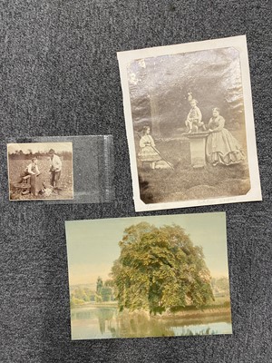 Lot 84 - Early Photography. A collection of 10 early photographs, late 1850s and early 1860s