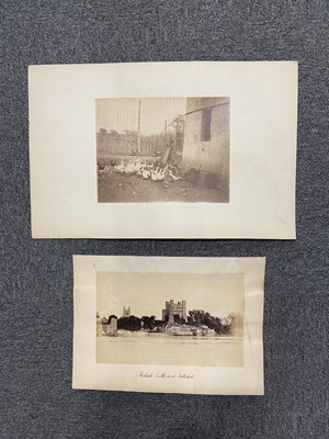 Lot 84 - Early Photography. A collection of 10 early photographs, late 1850s and early 1860s