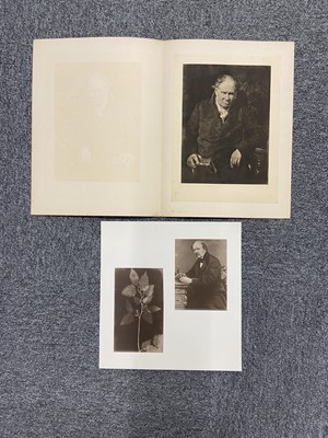 Lot 84 - Early Photography. A collection of 10 early photographs, late 1850s and early 1860s