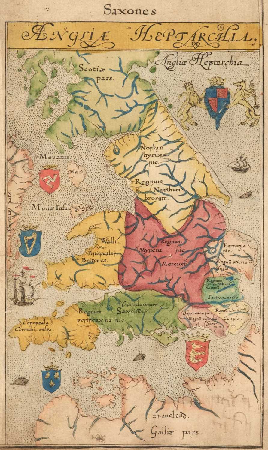 Lot 57 - Lambard (William).  A Perambulation of Kent: Conteining the description, Hystorie..., 1576