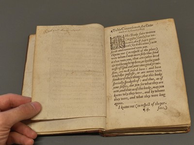 Lot 57 - Lambard (William).  A Perambulation of Kent: Conteining the description, Hystorie..., 1576