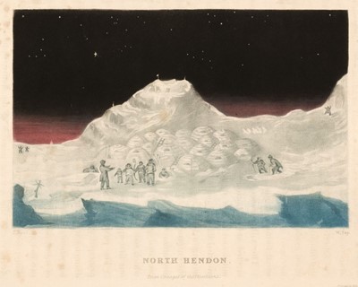 Lot 39 - Ross (John). Narrative of a Second Voyage in Search of a North-West Passage, 1st ed, 1835