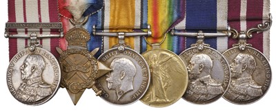 Lot 74 - Royal Navy. Six: Chief Writer H.E. Davis, M.S.M., Royal Navy