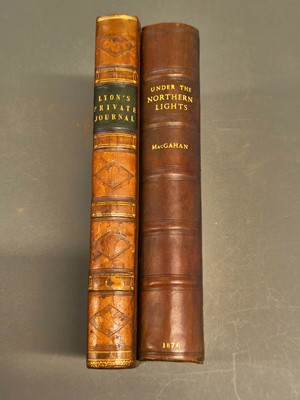 Lot 29 - Lyon (George). A Brief Narrative of an Unsuccessful Attempt to reach Repulse Bay, 1st ed, 1825