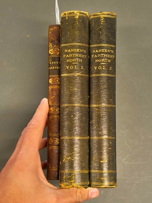 Lot 29 - Lyon (George). A Brief Narrative of an Unsuccessful Attempt to reach Repulse Bay, 1st ed, 1825