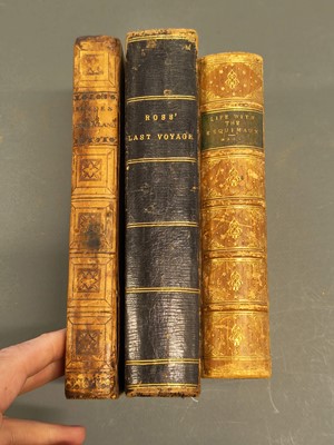 Lot 29 - Lyon (George). A Brief Narrative of an Unsuccessful Attempt to reach Repulse Bay, 1st ed, 1825