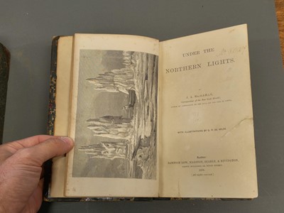 Lot 29 - Lyon (George). A Brief Narrative of an Unsuccessful Attempt to reach Repulse Bay, 1st ed, 1825