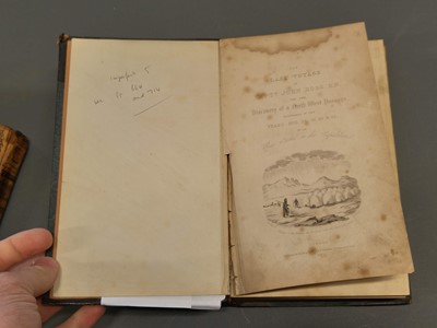 Lot 29 - Lyon (George). A Brief Narrative of an Unsuccessful Attempt to reach Repulse Bay, 1st ed, 1825