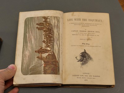Lot 29 - Lyon (George). A Brief Narrative of an Unsuccessful Attempt to reach Repulse Bay, 1st ed, 1825
