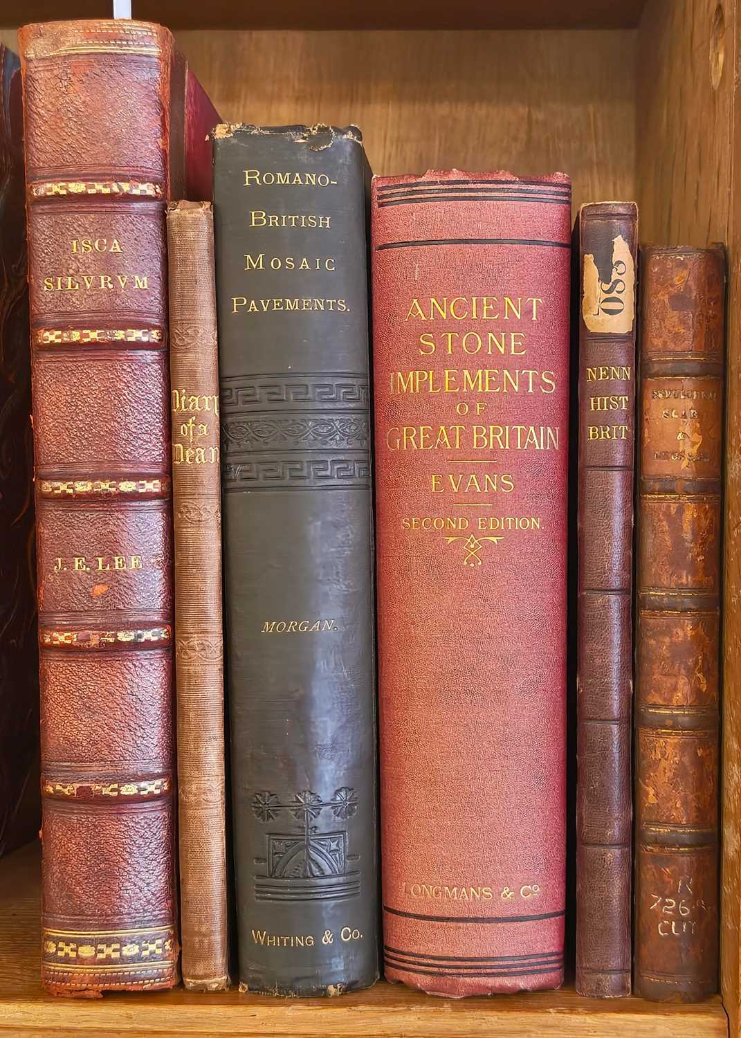 Lot 58 - Lee (John). Isca Silurum or an Illustrated Catalogue of the Museum of Antiquities at Caerleon, 1862