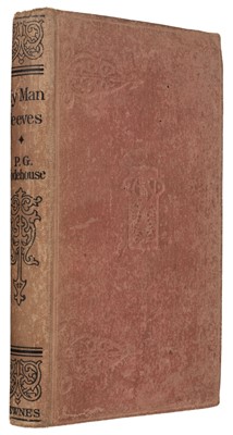 Lot 926 - Wodehouse (P. G.). My Man Jeeves, 1st edition, London: George Newnes, [1919]