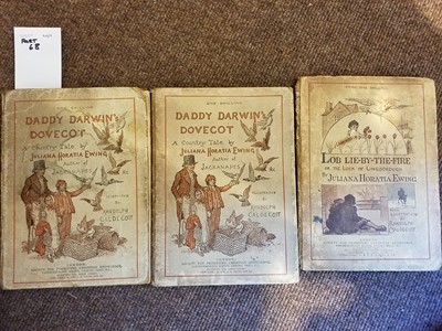 Lot 68 - Caldecott (Randolph, illust.). North Italian Folk by Mrs Comyns Carr, 1878