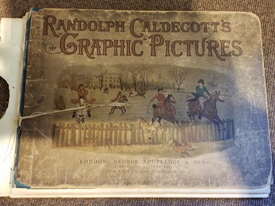 Lot 68 - Caldecott (Randolph, illust.). North Italian Folk by Mrs Comyns Carr, 1878
