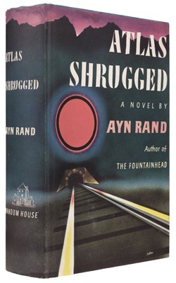 Lot 705 - Rand (Ayn). Atlas Shrugged, 1st edition, New York, 1957