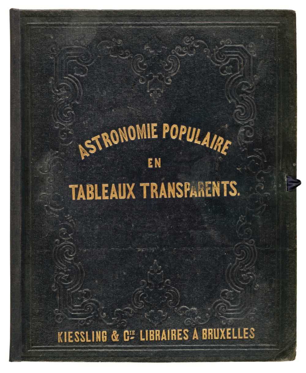 Lot 118 - Celestial Charts. Twelve Plans and Charts of Celestial Phenomena, Kiessling & Comp. 1862