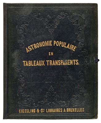 Lot 118 - Celestial Charts. Twelve Plans and Charts of Celestial Phenomena, Kiessling & Comp. 1862