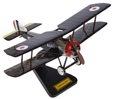 Lot 386 - Sopwith Pup. Bravo Delta Model Sopwith Pup "Happy" N6181, as new in box