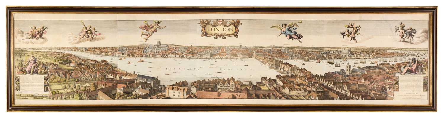Lot 47 - London. Martin (Robert after Cornelius Dankers). London, Robert Martin, 1832