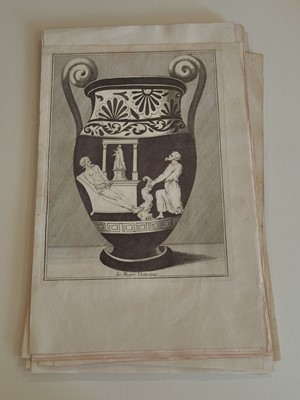 Lot 180 - Classical Engravings. A collection of 43 Classical Images, 17th & 18th century
