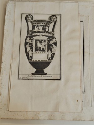 Lot 180 - Classical Engravings. A collection of 43 Classical Images, 17th & 18th century