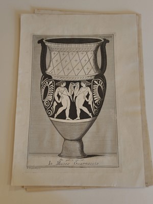 Lot 180 - Classical Engravings. A collection of 43 Classical Images, 17th & 18th century