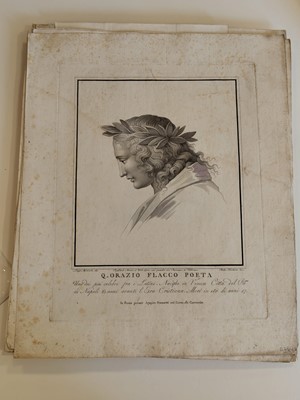 Lot 180 - Classical Engravings. A collection of 43 Classical Images, 17th & 18th century