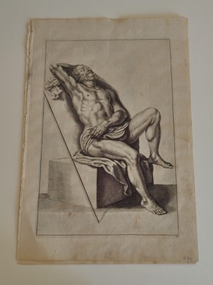 Lot 180 - Classical Engravings. A collection of 43 Classical Images, 17th & 18th century