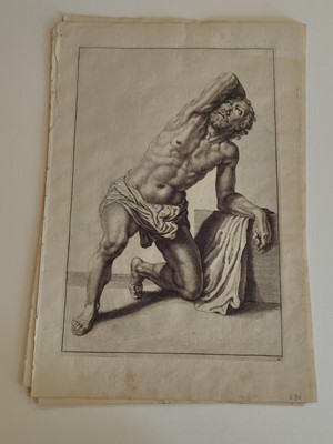 Lot 180 - Classical Engravings. A collection of 43 Classical Images, 17th & 18th century