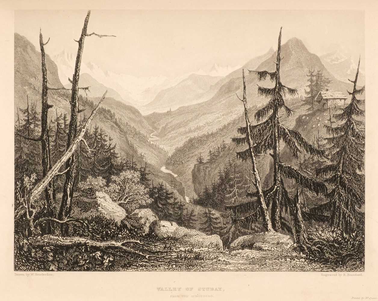 Lot 6 - Brockendon (William). Illustrations of the Passes of the Alps, 1838