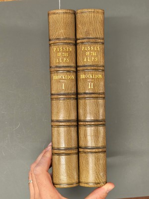 Lot 6 - Brockendon (William). Illustrations of the Passes of the Alps, 1838