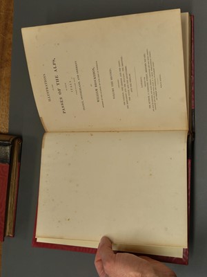 Lot 6 - Brockendon (William). Illustrations of the Passes of the Alps, 1838