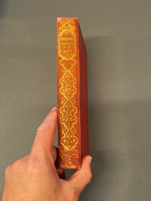 Lot 6 - Brockendon (William). Illustrations of the Passes of the Alps, 1838