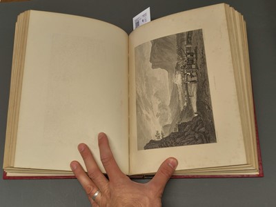 Lot 6 - Brockendon (William). Illustrations of the Passes of the Alps, 1838
