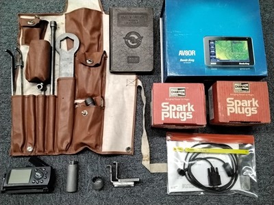 Lot 366 - Pratt & Whitney Aircraft. Aircraft engineers tools by Pratt & Whitney, circa 1930s