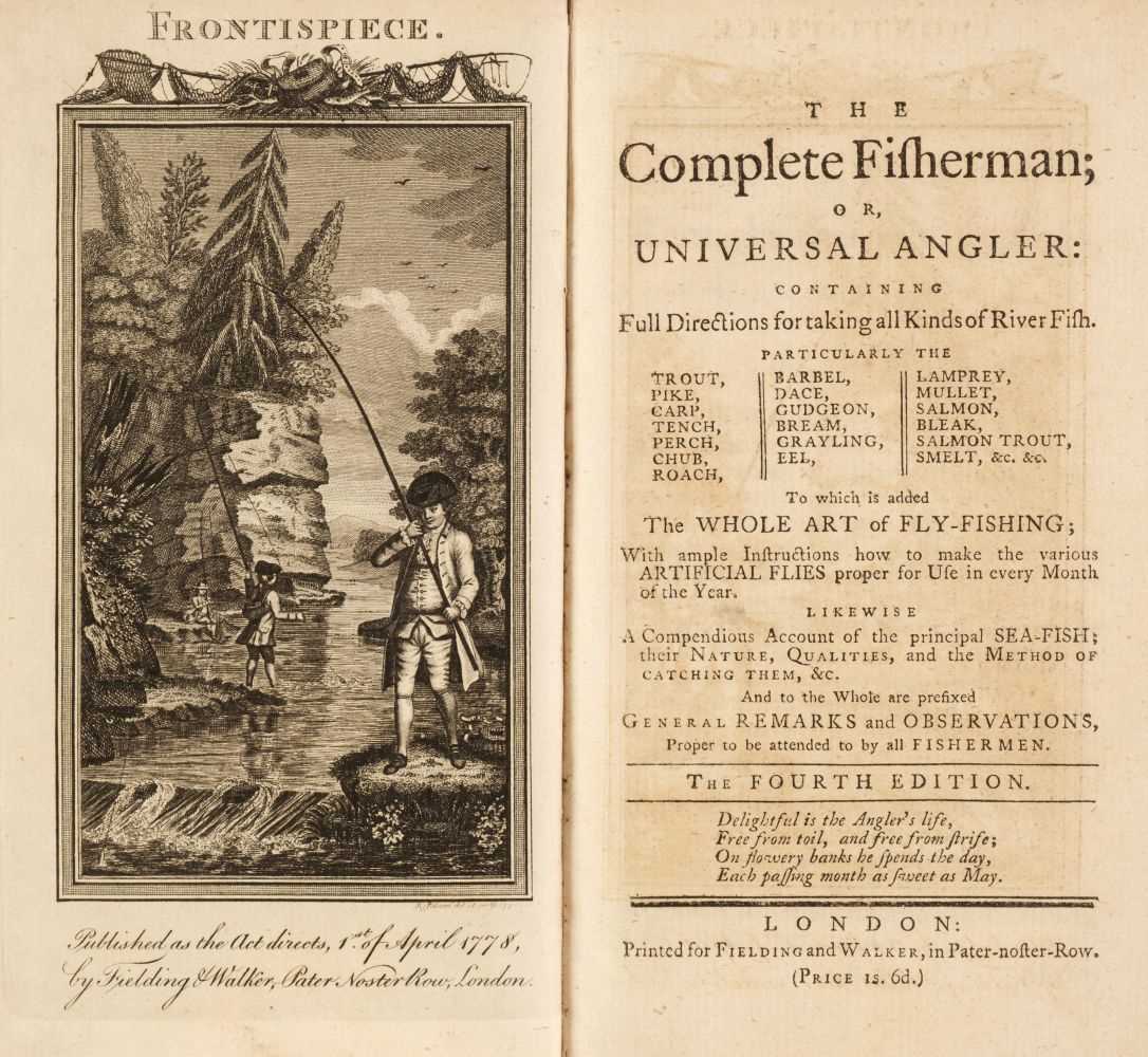 Lot 77 - Complete Fisherman; Or, Universal Angler: Containing Full Directions