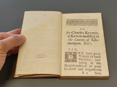 Lot 86 - Jacob, Giles. The Compleat Sportsman. In 3 Parts... , 1st edition