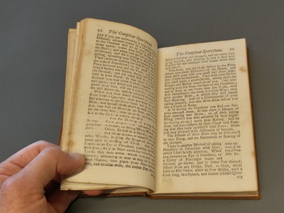 Lot 86 - Jacob, Giles. The Compleat Sportsman. In 3 Parts... , 1st edition