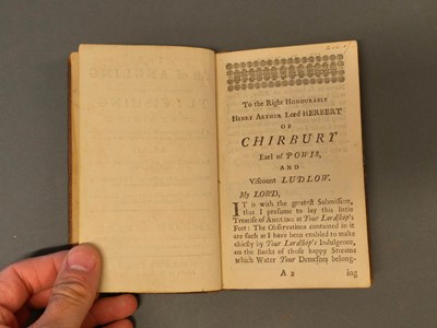 Lot 74 - Bowlker (Charles). The Art of Angling Improved, in all its Parts, Especially Fly-Fishing....
