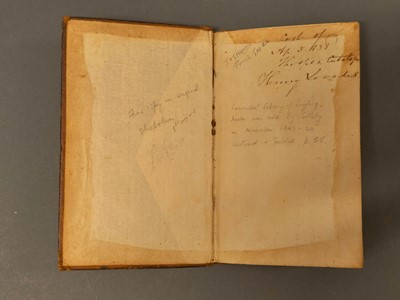 Lot 74 - Bowlker (Charles). The Art of Angling Improved, in all its Parts, Especially Fly-Fishing....