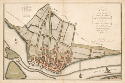 Lot 54 - Edwards (J.). A Companion from London to Brighthelmston in Sussex..., 1801