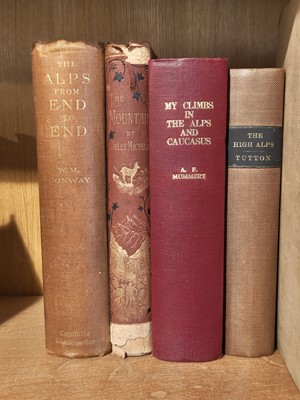 Lot 22 - Freshfield (Douglas W.). Travels in the Central Caucasus and Bashan, 1st edition, 1869