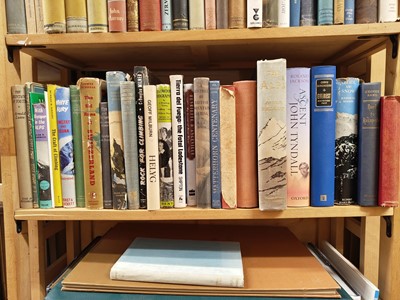 Lot 26 - Hunt (John). The Ascent of Everest, Fourth impression, London: Hodder & Stoughton,, 1954