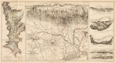 Lot 84 - Hooker (Joseph Dalton). Himalayan Journals; Notes of a Naturalist, 2 volumes, 1st edition, London