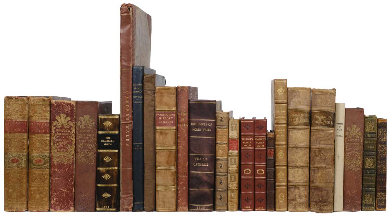 Lot 61 - Pennant (Thomas). A Tour in Wales, 2 volumes, 2nd edition, London: Benjamin White, 1784