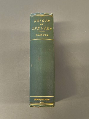 Lot 80 - Darwin (Charles). On the Origin of Species by Means of Natural Selection
