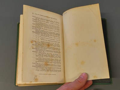 Lot 80 - Darwin (Charles). On the Origin of Species by Means of Natural Selection