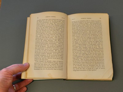 Lot 80 - Darwin (Charles). On the Origin of Species by Means of Natural Selection