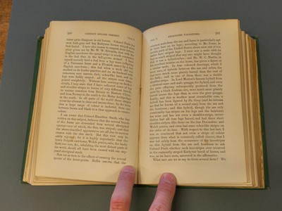 Lot 80 - Darwin (Charles). On the Origin of Species by Means of Natural Selection